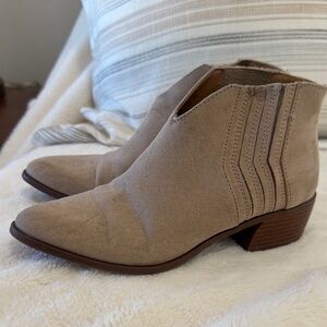 Tan Ankle Boots
